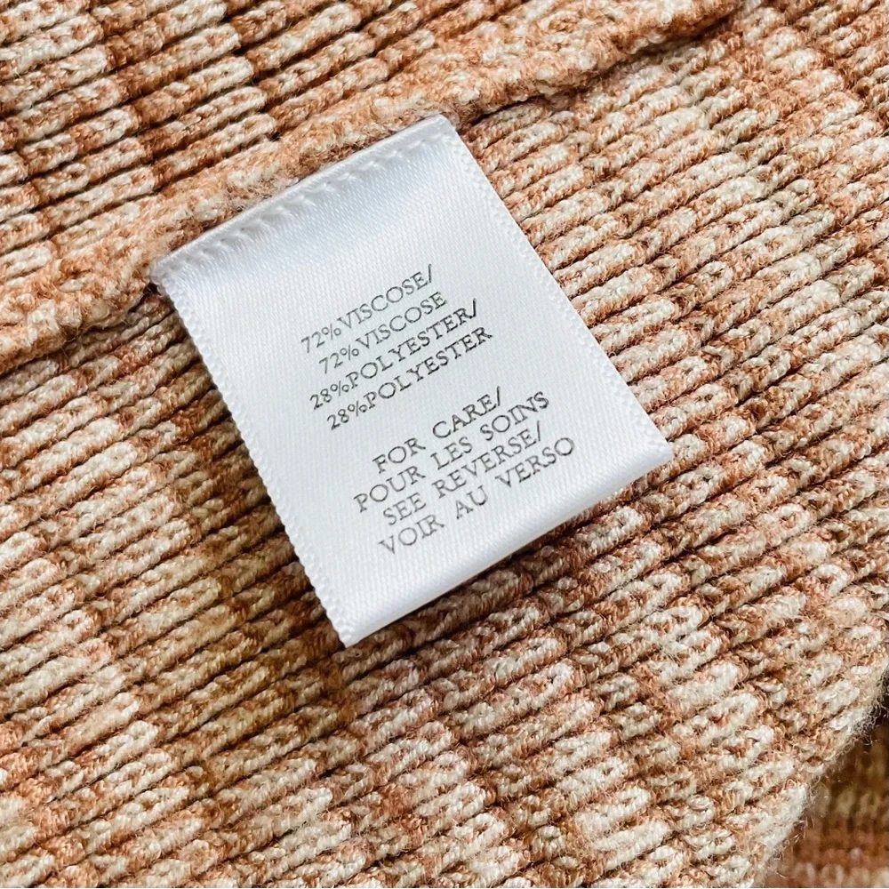 Torn by Ronny Kobo SMALL Madi knit sleeveless maxi dress in Brown Sand - Picture 10 of 10